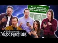 The “Critical Role” Cast Find Out Which “Legend of Vox Machina” Characters They Actually Are