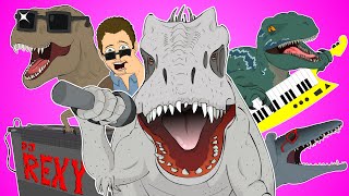 ♪ JURASSIC WORLD THE MUSICAL REMIX - Animated Parody Song