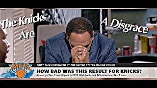 Stephen A Smith Reaction to the KNICKS free agency COMPILATION * funny 🤣*
