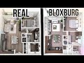 BUILDING AN IRL FLOORPLAN IN BLOXBURG