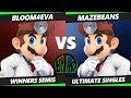 Back 2 the Brink TOP 8 - Bloom4Eva (Bayonetta, Random) Vs. MazeBeans (Steve, Random) Smash Ultimate