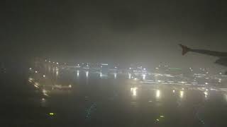 【Rainy Night Landing】Jetstar GK418(高松→成田) Landing at Tokyo Narita Airport Runway 34R