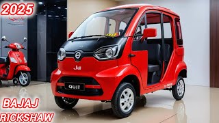 Finally Unileshing The Best 2025 Bajaj QUTE: The Future of Transportation\