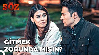 Fatma'nın, Ali Haydar'a Vedası | Söz 5. Bölüm