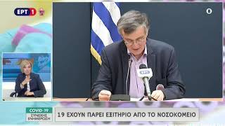 Κοροναϊός και κάπνισμα   Ενημέρωση από το Υπουργείο Υγείας 21/03/2020