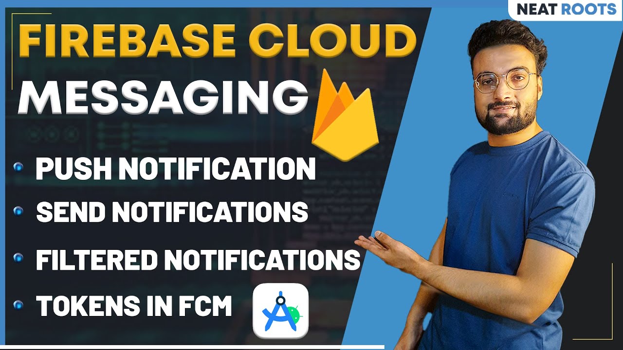 Introduction To Firebase Cloud Messaging(FCM) - Android Studio - YouTube