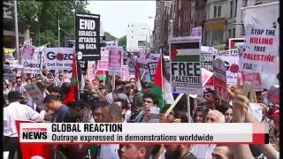 Global outrage expressed on unfolding Gaza humanitarian situation