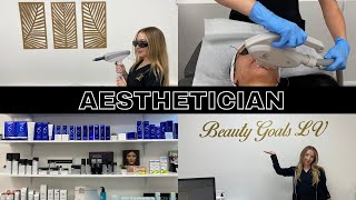 DAY AT WORK: MEDICAL AESTHETICIAN BTS