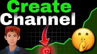 How to Create ( YouTube Channel ) In 2025 !YouTube info