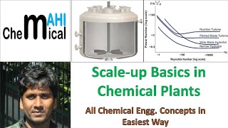 Scale-Up Basics at Chemical plants@ChemicalMahi