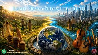LIGHT NEVER HIDES THE TRUTH — Understanding the Facts • Modern Cinematic Folk Reflection