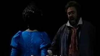 Pavarotti & Kabaivanska - Tosca - Love duet 1990 2/2