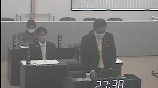 令和2年第6回竹富町議会（12月定例会）12月8日 一般質問 大久議員