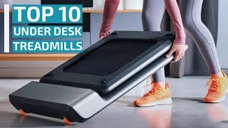 Top 10: Best Under Desk Treadmills for 2020 / Foldable Walking Pad Treadmill for Home & Office