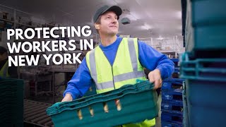 How will NY protect workers?