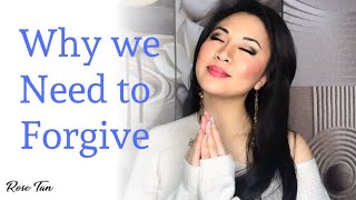 Forgiveness | How to Let Go and Move on | Rose Tan Lifestyle