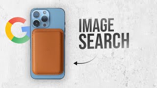 How to Do Google Image Search on iPhone Edit (tutorial)