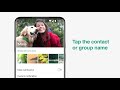 How to send disappearing messages on WhatsApp