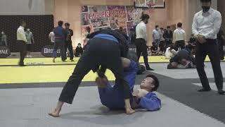 Mat 3-44 정회준 vs 윤재훈 남성부 Blue 어덜트 -76kg 결승 (리그로얄 서울 05.14)