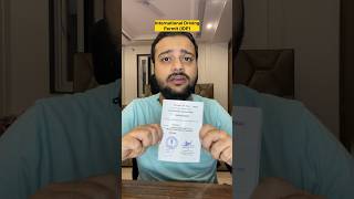 How to get IDP (International Driving Permit) #yoloyatra #canada #calmdownrema #internationaldrive