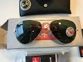 Xship.vn: RAY-BAN Aviator Green Polarized Sunglasses RB3025 001/58 58-14