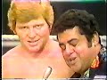 Bob Backlund & Pedro Morales / Ken Patera / Bruno Sammartino Shea Stadium promos - aired 7/12/80