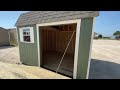 new 2 in 1 ranch shed door