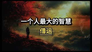 一个人最大的智慧：借运｜通过借助外在力量改变自己的人生