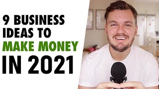 💰 9 MOST PROFITABLE BUSINESS IDEAS FOR 2021! 💰(Online Businesses)