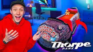 My Ultimate THORPE PARK - Themed Bedroom Tour!