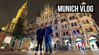 A NIGHT IN MUNICH, #GERMANY | #TRAVEL VLOG