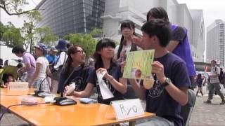 20130609 開港祭親善大使PR～来場者インタビュー