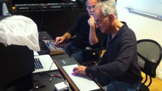 Roger Linn stops by DSI for a Linnstrument prototype demo