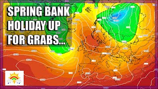 Ten Day Forecast: Spring Bank Holiday Weekend Up For Grabs...