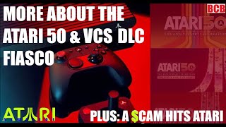 More about the Atari 50 \u0026 VCS DLC Fiasco! Plus: A $cam Hits Atari! 01.24.25 (Atari Newsline)