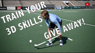 Train your 3D Hockey Skills | HertzbergerTV Field Hockey Tutorials