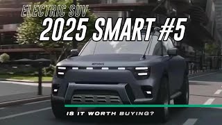 2025 Smart #5: Electric SUV REVIEW - Is It Worth Buying?