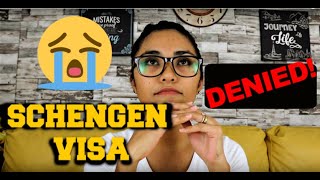 WHY MY VISA GOT DENIED!!! | SCHENGEN VISA EXPERIENCE | ITALY |  Vlogs By Maria