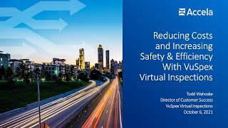 Reducing Costs and Increasing Safety & Efficiency with VuSpex Virtual Inspections