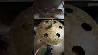 Aisen 15” Dry Hi-Hats W/ Ozone Top #musicalinstrument #cymbals #smallbusiness #drums