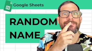 Select Random From List in Google Sheets