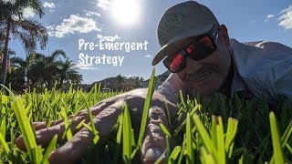 Winter Lawn Care in Florida 2019-2020 // Pre-Emergent Calendar For Florida