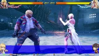 【鉄拳7FR】ボブ：プチ解説付き全技集｜[TEKKEN 7FR] BOB : ALL MOVELIST with Japanese notation