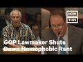 Florida GOP Lawmaker Shuts Down Homophobic Constituent | NowThis