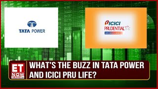 Top Chartbuster Stocks In Trade Today | What's The Buzz In Tata Power and ICICI Pru Life | ET Now