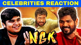 NGK Celebrities Reaction - Karthik Subburaj, Vignesh Shivan, Karthi | NGK Movie Review | Suirya