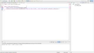 Java Programming 001 - Reversing Strings & User Input