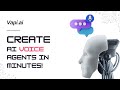Vapi AI - Create AI Voice Agents in Minutes - Tutorial (2025)