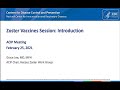 February 2021 ACIP Meeting - Zoster & Influenza Vaccines