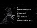 Hijau daun - Ilusi tak bertepi #Kord gitar mudah.